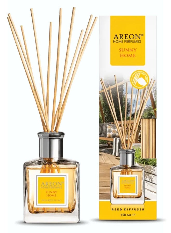 Areon Home Perfumes Sticks 150ml – New Design, Sunny Home Scent, Long-Lasting - Image 1